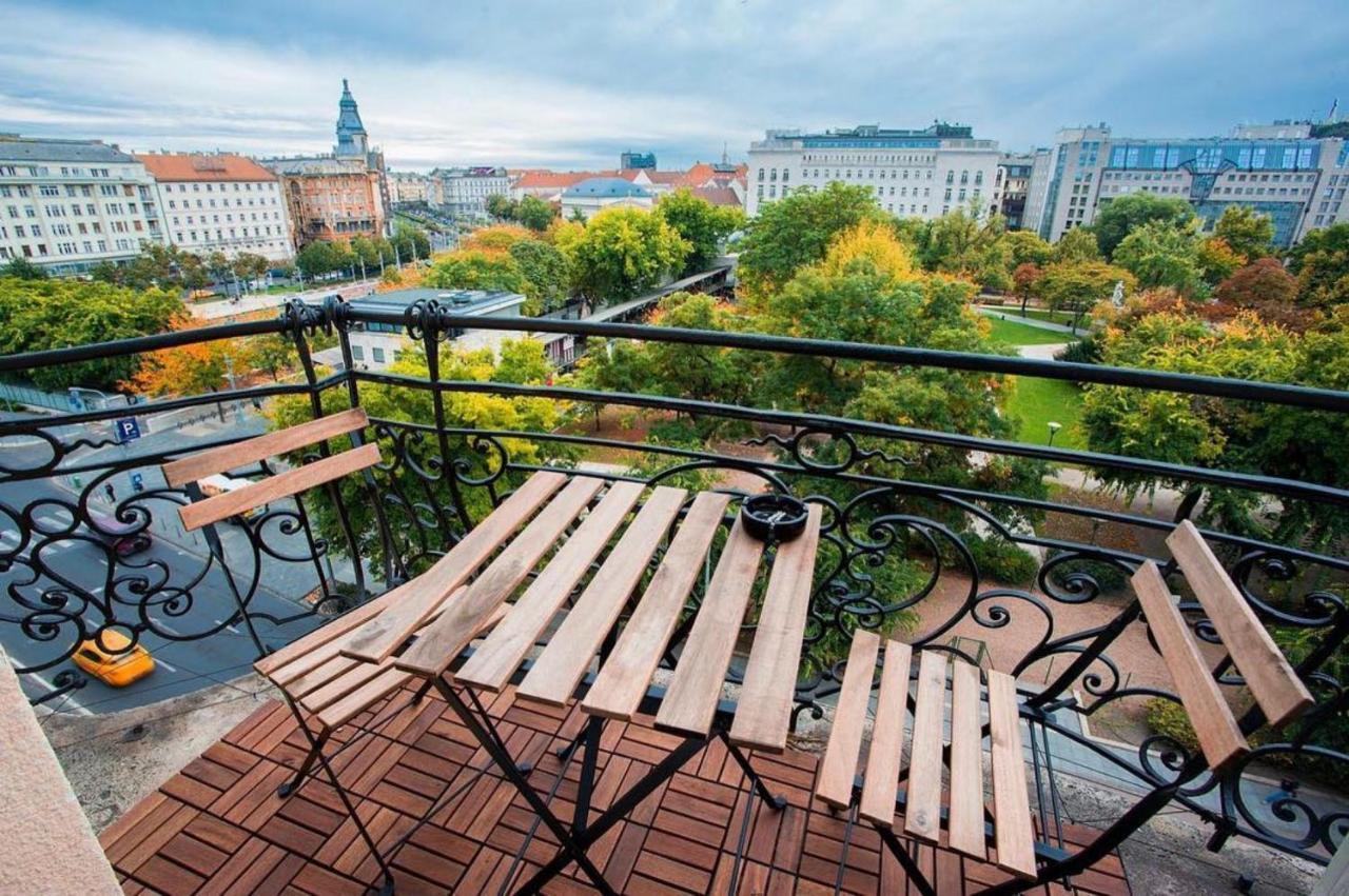 Panorama Apartments Budapest Exterior photo