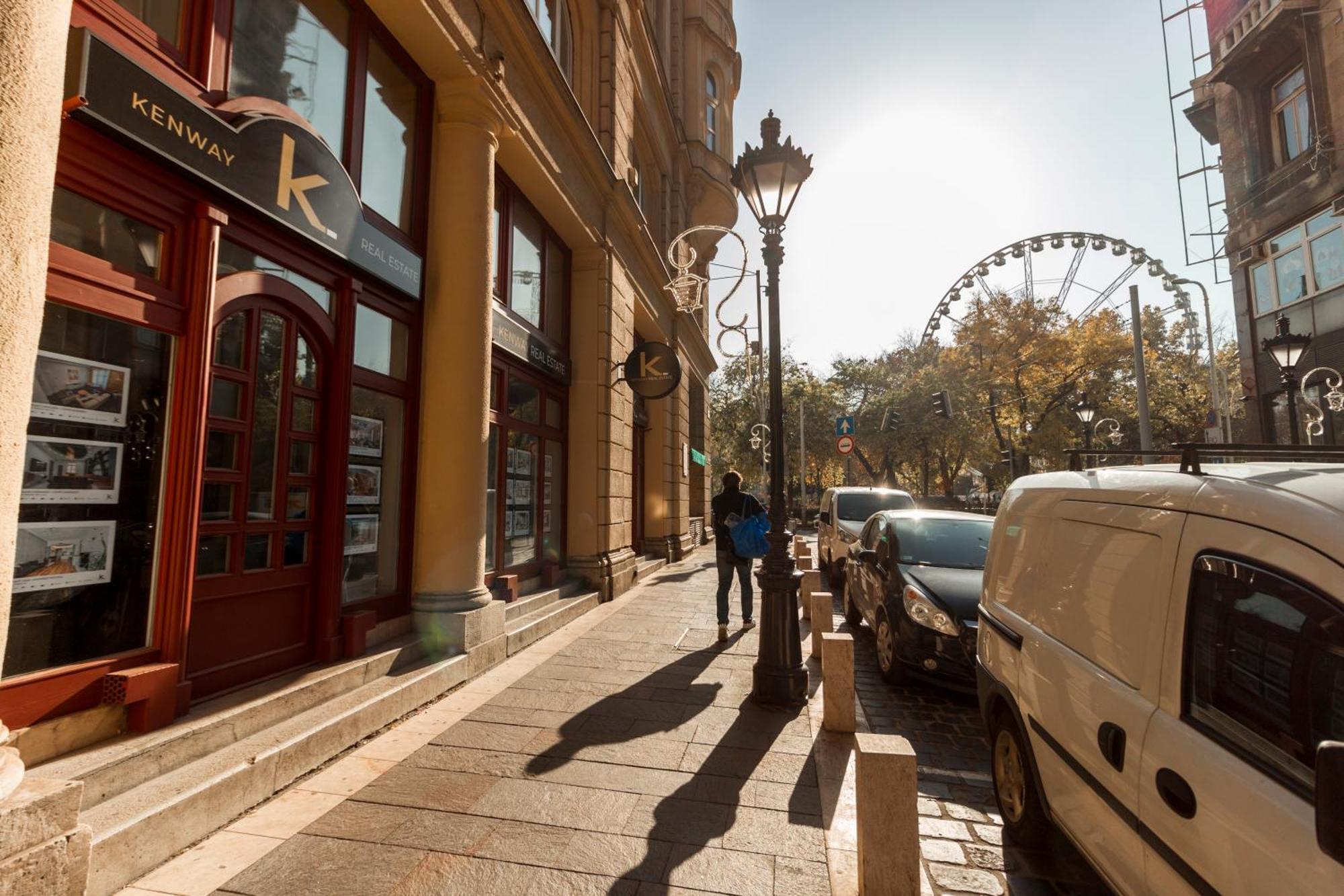 Panorama Apartments Budapest Exterior photo